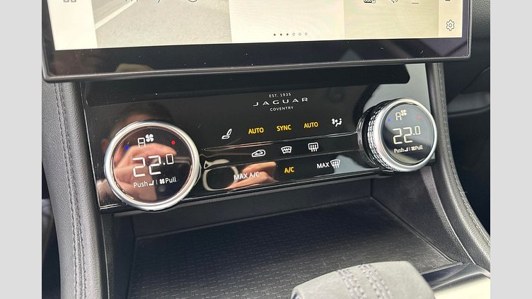 2022 Approved Jaguar F-Pace Portofino Blue PHEV P400e S