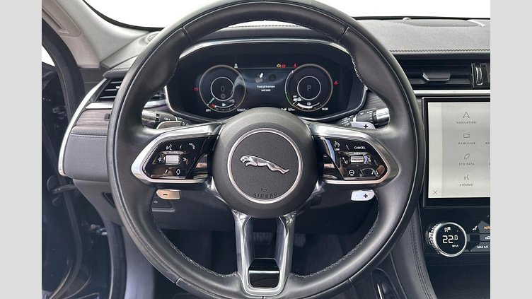 2022 Approved Jaguar F-Pace Portofino Blue PHEV P400e S