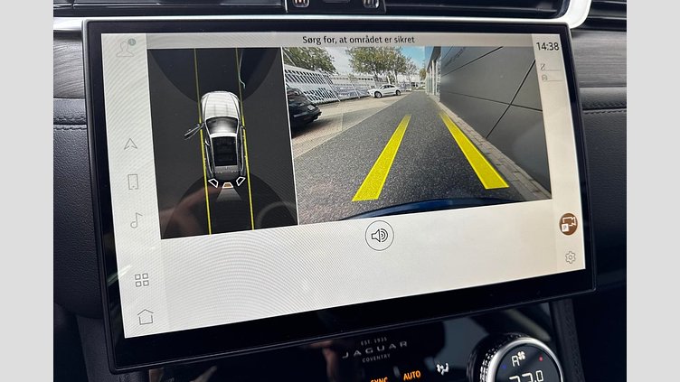 2022 Approved Jaguar F-Pace Portofino Blue PHEV P400e S