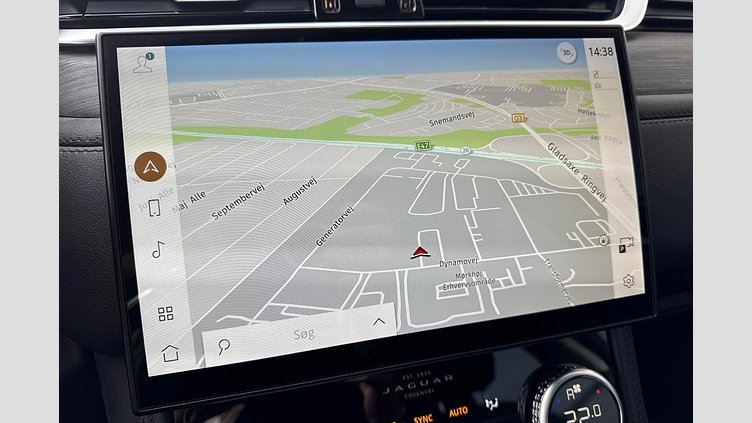 2022 Approved Jaguar F-Pace Portofino Blue PHEV P400e S