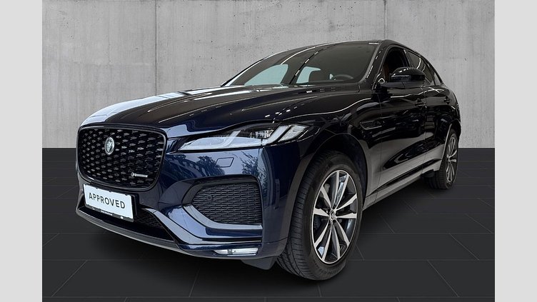 2023 Approved Jaguar F-Pace Portofino Blue PHEV P400e R-Dynamic SE