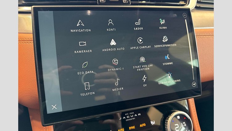 2023 Approved Jaguar F-Pace Portofino Blue PHEV P400e R-Dynamic SE