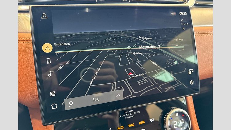 2023 Approved Jaguar F-Pace Portofino Blue PHEV P400e R-Dynamic SE