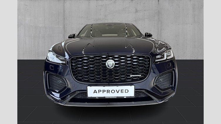 2023 Approved Jaguar F-Pace Portofino Blue PHEV P400e R-Dynamic SE