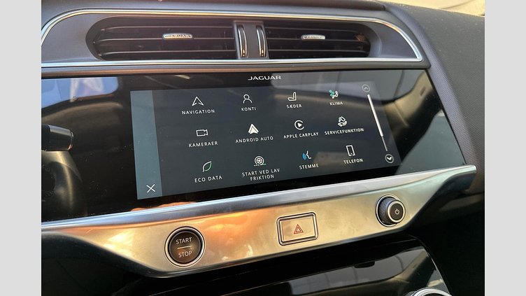 2021 Approved Jaguar I-Pace Santorini Black BEV EV400 BLACK AWD