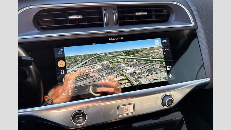 2021 Approved Jaguar I-Pace Santorini Black BEV EV400 BLACK AWD