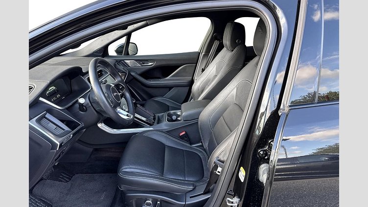 2021 Approved Jaguar I-Pace Santorini Black BEV EV400 BLACK AWD