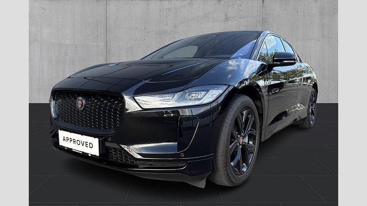 2021 Approved Jaguar I-Pace Santorini Black BEV EV400 BLACK AWD