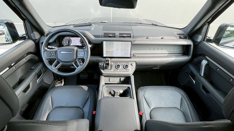 2024 認證中古車 Land Rover Defender 90 聖托里尼黑　Santorini Black D300 X-DYNAMIC HSE