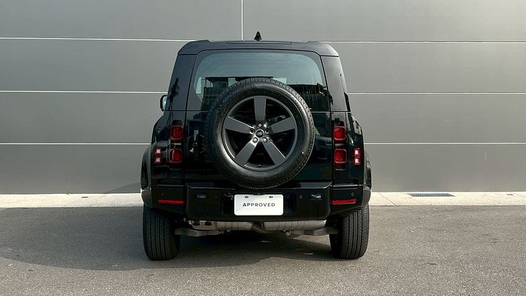 2024 認證中古車 Land Rover Defender 90 聖托里尼黑　Santorini Black D300 X-DYNAMIC HSE