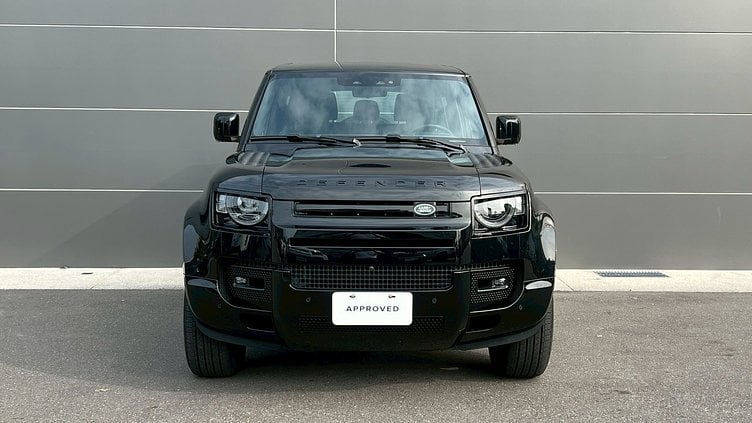 2024 認證中古車 Land Rover Defender 90 聖托里尼黑　Santorini Black D300 X-DYNAMIC HSE