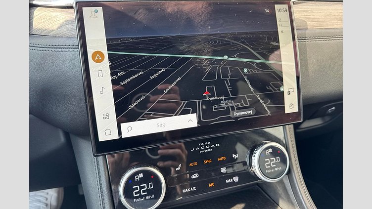 2022 Approved Jaguar F-Pace Santorini Black PHEV P400e S