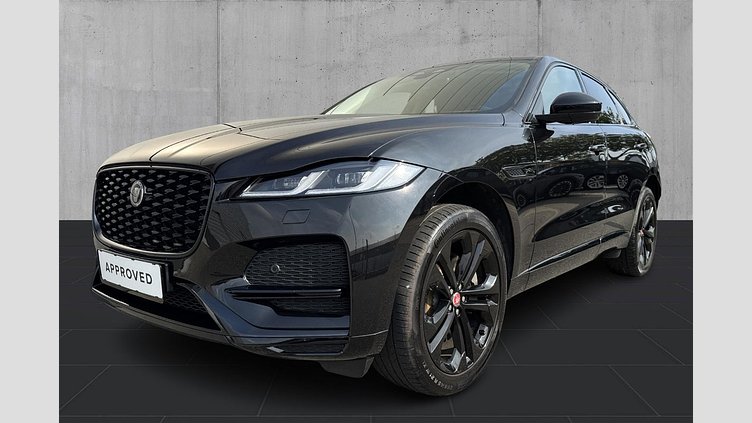 2022 Approved Jaguar F-Pace Santorini Black PHEV P400e S