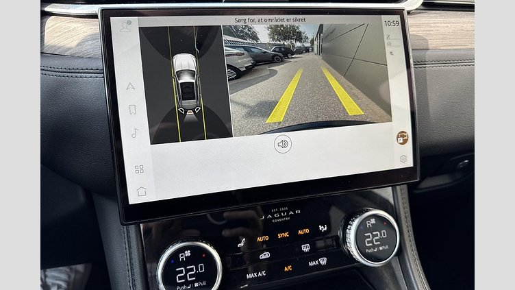 2022 Approved Jaguar F-Pace Santorini Black PHEV P400e S