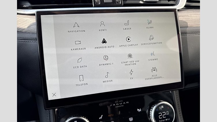 2022 Approved Jaguar F-Pace Santorini Black PHEV P400e S