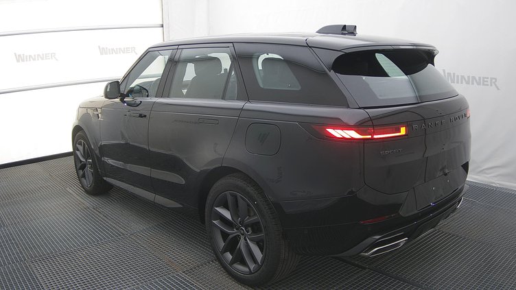 2025 Новий Land Rover Range Rover Sport Santorini Black 4WD Dynamic SE