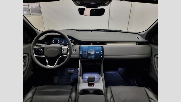 2025 Nova vozila Land Rover Discovery Sport Santorini Black D165 AWD AUTOMATIC MHEV DYNAMIC SE 