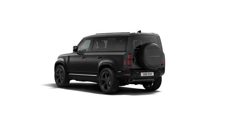 2025 Uusi Land Rover Defender 110 Santorini Black Petrol Plug-in Electric Hybrid X-Dynamic HSE