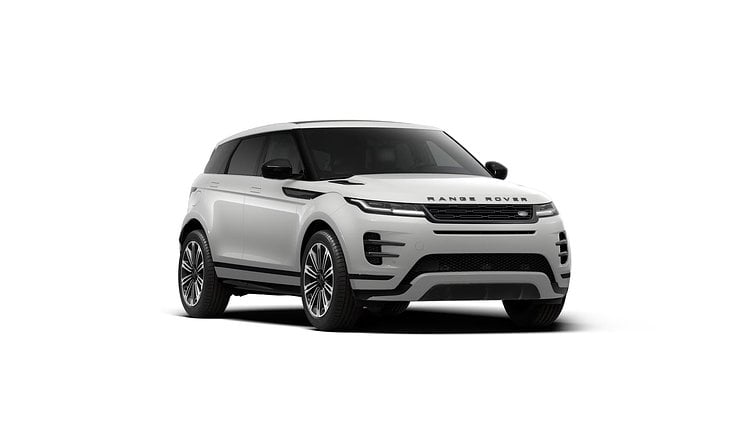 2025 Nuevo Land Rover Range Rover Evoque Fuji White P309e AWD AUTOMÁTICO PHEV Standard Wheelbase DYNAMIC SE