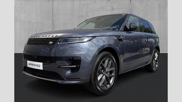 2025 Approved Land Rover Range Rover Sport Varesine Blue PHEV P460e Dynamic SE