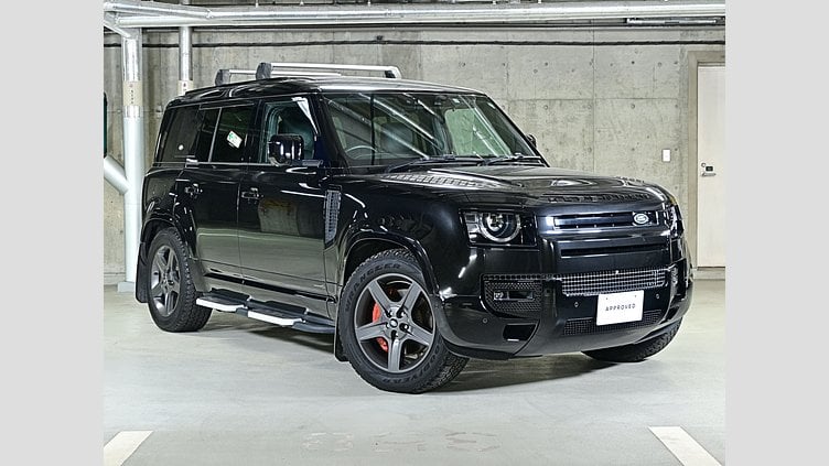 2022 認定中古車 Land Rover Defender 110 Santorini Black D300 X