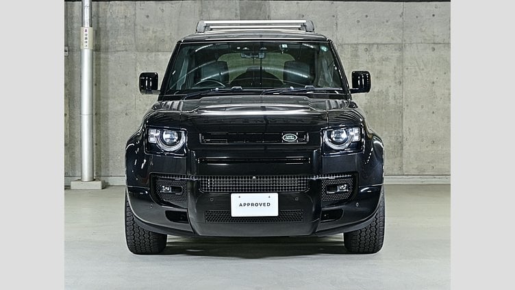 2022 認定中古車 Land Rover Defender 110 Santorini Black D300 X