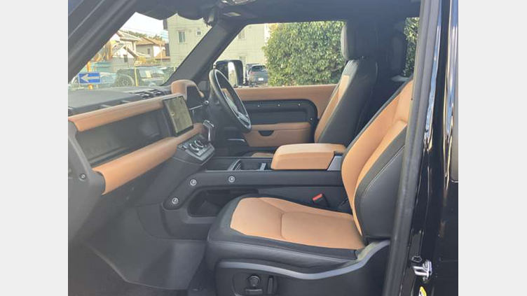 2024 認定中古車 Land Rover Defender 90 サントリーニブラック D300 AWD（AT） X-DYNAMIC HSE