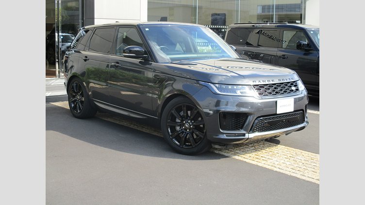 2021 認定中古車 Land Rover Range Rover Sport カルパチアングレイ INGENIUM 3.0L 6気筒ディーゼル MHEV 300PS HSE DYNAMIC BLACK