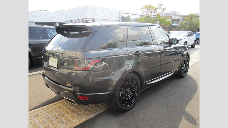 2021 認定中古車 Land Rover Range Rover Sport カルパチアングレイ INGENIUM 3.0L 6気筒ディーゼル MHEV 300PS HSE DYNAMIC BLACK
