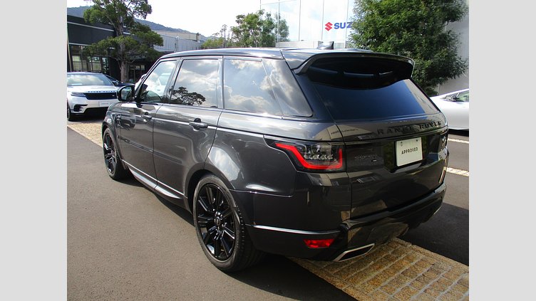 2021 認定中古車 Land Rover Range Rover Sport カルパチアングレイ INGENIUM 3.0L 6気筒ディーゼル MHEV 300PS HSE DYNAMIC BLACK