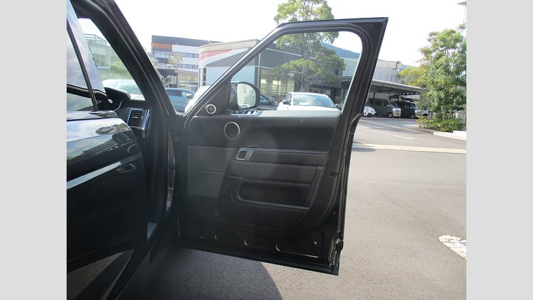 2021 認定中古車 Land Rover Range Rover Sport カルパチアングレイ INGENIUM 3.0L 6気筒ディーゼル MHEV 300PS HSE DYNAMIC BLACK