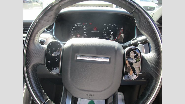 2021 認定中古車 Land Rover Range Rover Sport カルパチアングレイ INGENIUM 3.0L 6気筒ディーゼル MHEV 300PS HSE DYNAMIC BLACK