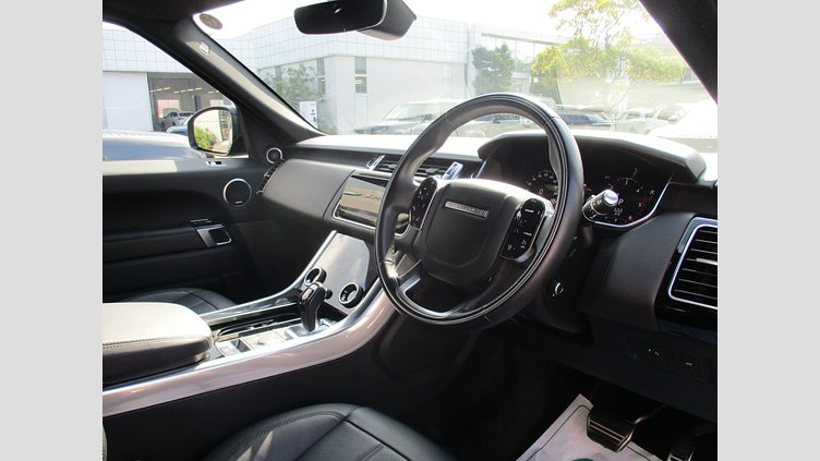 2021 認定中古車 Land Rover Range Rover Sport カルパチアングレイ INGENIUM 3.0L 6気筒ディーゼル MHEV 300PS HSE DYNAMIC BLACK
