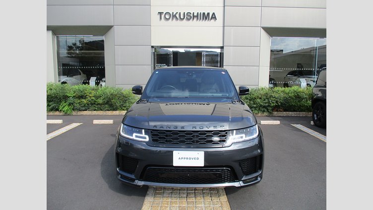 2021 認定中古車 Land Rover Range Rover Sport カルパチアングレイ INGENIUM 3.0L 6気筒ディーゼル MHEV 300PS HSE DYNAMIC BLACK