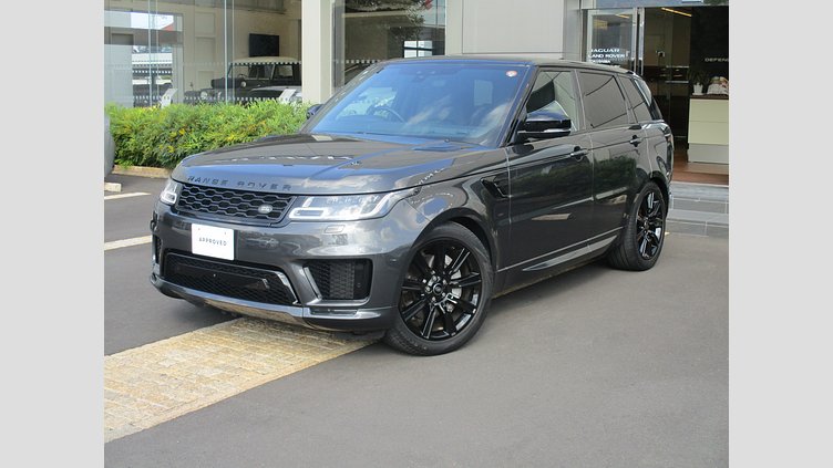 2021 認定中古車 Land Rover Range Rover Sport カルパチアングレイ INGENIUM 3.0L 6気筒ディーゼル MHEV 300PS HSE DYNAMIC BLACK