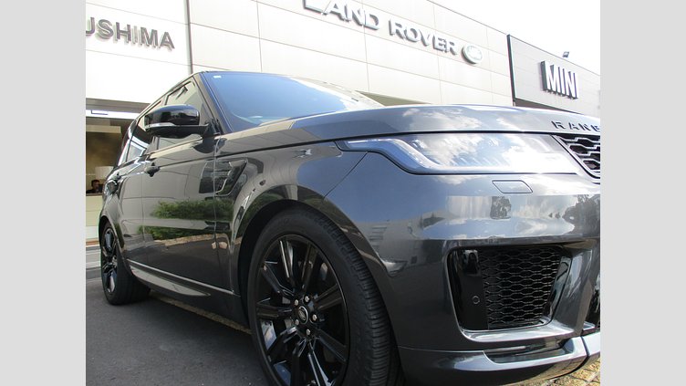 2021 認定中古車 Land Rover Range Rover Sport カルパチアングレイ INGENIUM 3.0L 6気筒ディーゼル MHEV 300PS HSE DYNAMIC BLACK