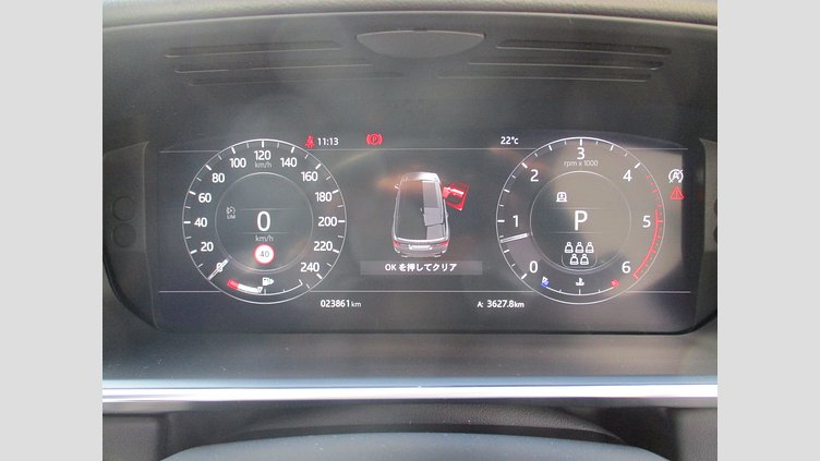 2021 認定中古車 Land Rover Range Rover Sport カルパチアングレイ INGENIUM 3.0L 6気筒ディーゼル MHEV 300PS HSE DYNAMIC BLACK