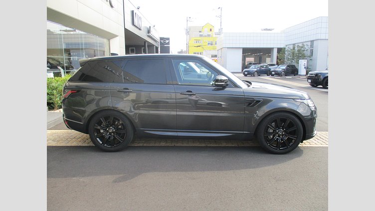 2021 認定中古車 Land Rover Range Rover Sport カルパチアングレイ INGENIUM 3.0L 6気筒ディーゼル MHEV 300PS HSE DYNAMIC BLACK