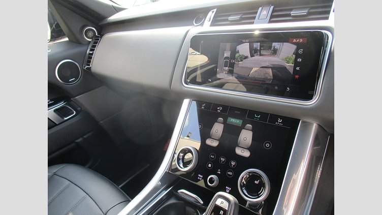 2021 認定中古車 Land Rover Range Rover Sport カルパチアングレイ INGENIUM 3.0L 6気筒ディーゼル MHEV 300PS HSE DYNAMIC BLACK