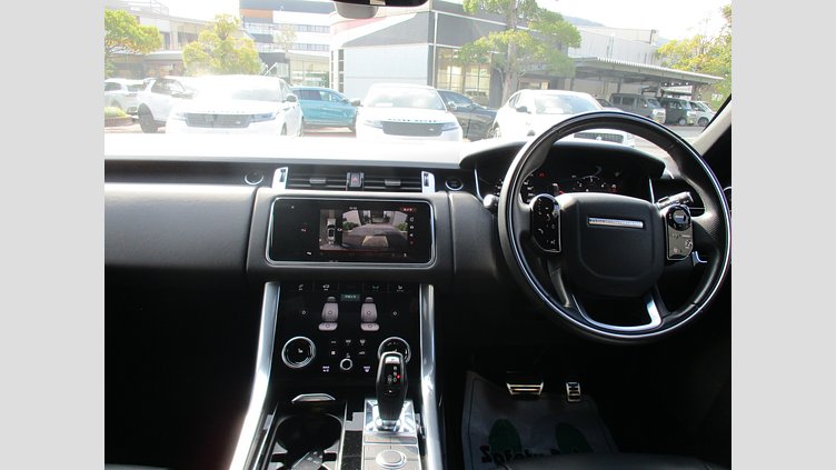 2021 認定中古車 Land Rover Range Rover Sport カルパチアングレイ INGENIUM 3.0L 6気筒ディーゼル MHEV 300PS HSE DYNAMIC BLACK