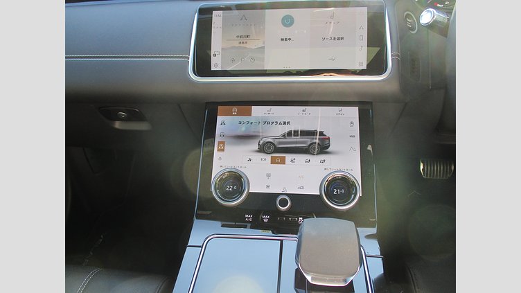 2021 認定中古車 Land Rover Range Rover Velar ハクバシルバー P250 AWD（オートマチック） R-DYNAMIC HSE