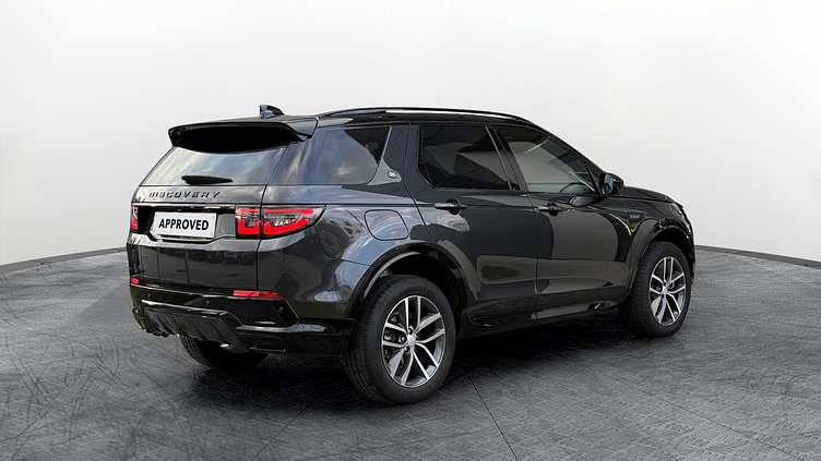 2025 Approved Land Rover Discovery Sport Carpathian Grey L550 2.0 AJ21-D4M AWD 5DR SWB 204LE Auto JE550/353BA 25.5MY Dynamic SE D200