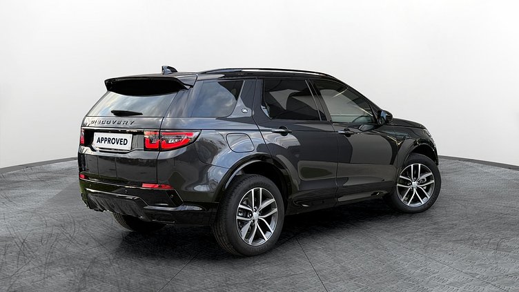 2025 Approved Land Rover Discovery Sport Carpathian Grey L550 2.0 AJ21-D4M AWD 5DR SWB 204LE Auto JE550/353BA 25.5MY Dynamic SE D200