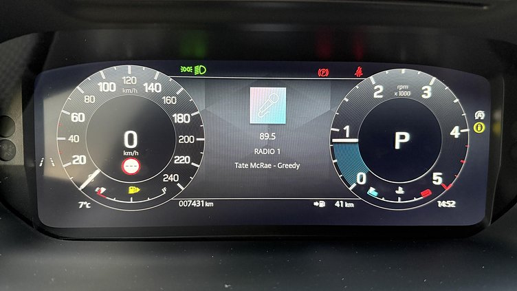 2025 Approved Land Rover Discovery Sport Carpathian Grey L550 2.0 AJ21-D4M AWD 5DR SWB 204LE Auto JE550/353BA 25.5MY Dynamic SE D200