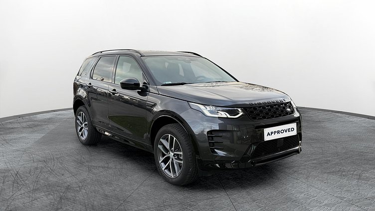 2025 Approved Land Rover Discovery Sport Carpathian Grey L550 2.0 AJ21-D4M AWD 5DR SWB 204LE Auto JE550/353BA 25.5MY Dynamic SE D200