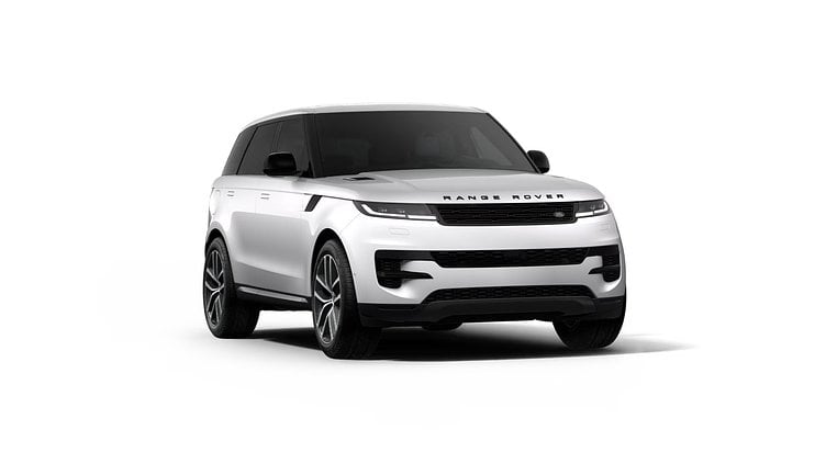 2025 Nuevo Land Rover Range Rover Sport Ostuni Pearl White P400 Gasolina MHEV BATALLA NORMAL SE