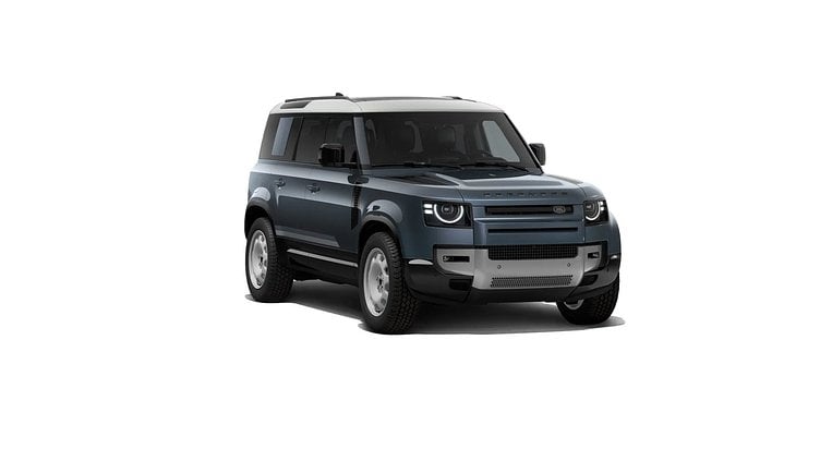 2025 Nuevo Land Rover Defender 110 Tasman Blue P400 Gasolina MHEV X-Dynamic SE