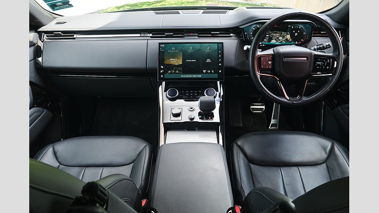 2022 Approved Land Rover Range Rover Sport Santorini Black D350 Dynamic HSE