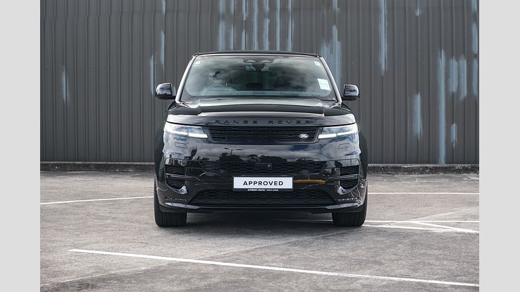 2022 Approved Land Rover Range Rover Sport Santorini Black D350 Dynamic HSE