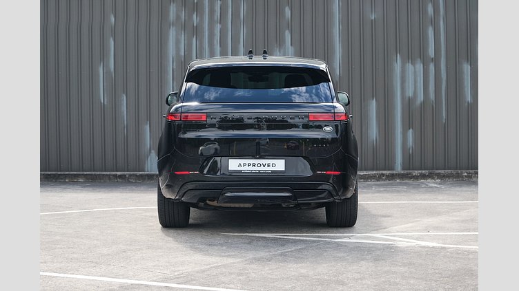 2022 Approved Land Rover Range Rover Sport Santorini Black D350 Dynamic HSE